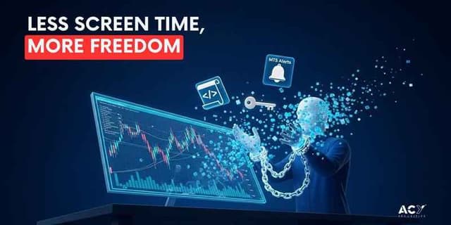 Image for article: Less Screen Time, More Freedom: How MT5 Alerts & Scripts Automate Your Trading Day?