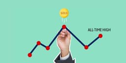 Thumbnail for Gold Breaks Triangle and Hits All-Time High: Watch $3,470 Next