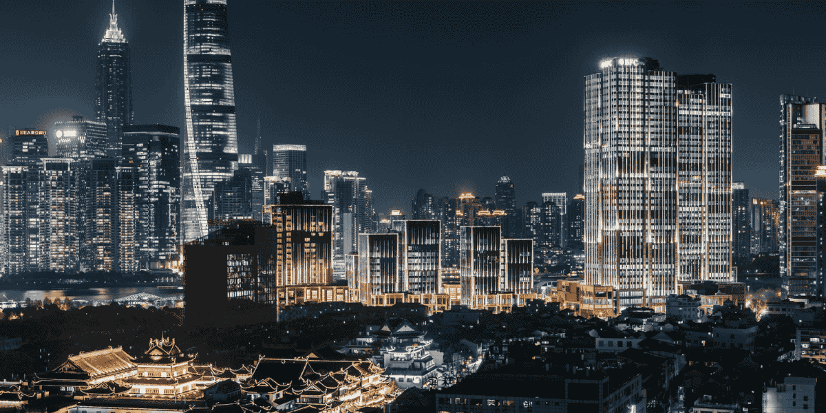 Fosun skyline