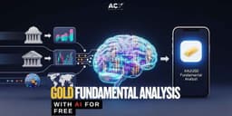 Thumbnail for How To Use AI in Gold Fundamental Analysis? Custom XAUUSD AI Trading Bot for Forex Affiliate