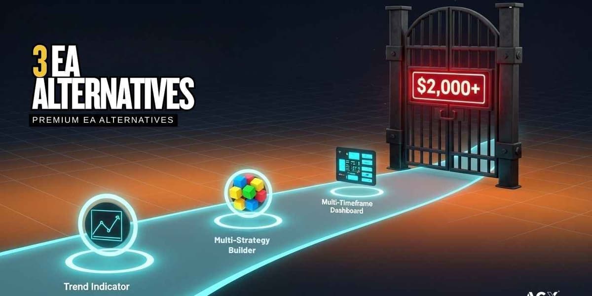 Image for article: Can't Afford a Premium EA? 3 Powerful Alternatives for Hands-Free Trading