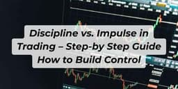 Thumbnail for Discipline vs. Impulse in Trading – Step-by Step Guide How to Build Control