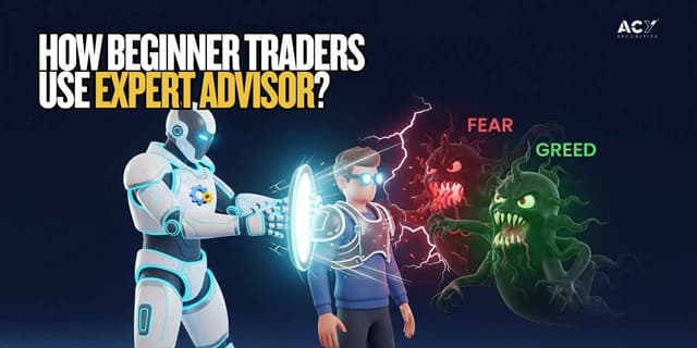 Image for article: How Beginner Traders Use Expert Advisor to Conquer Fear and Greed in Forex Trading?