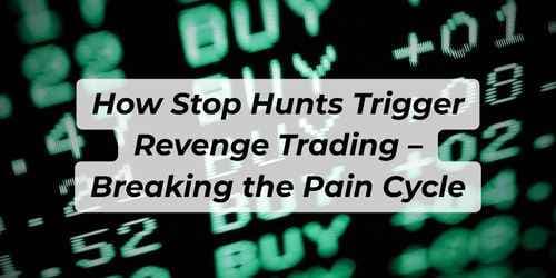 Image for article: How Stop Hunts Trigger Revenge Trading - Breaking the Pain Cycle
