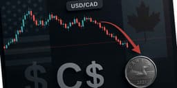 Thumbnail for USD/CAD Elliott Wave: 4th Wave In Place