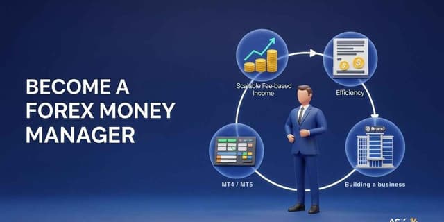 Image for article: Become a Forex Money Manager: The 3 Core Benefits