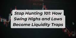 Thumbnail for Stop Hunting 101: How Swing Highs and Lows Become Liquidity Traps