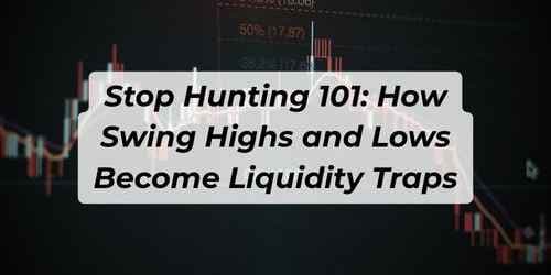 Image for article: Stop Hunting 101: How Swing Highs and Lows Become Liquidity Traps