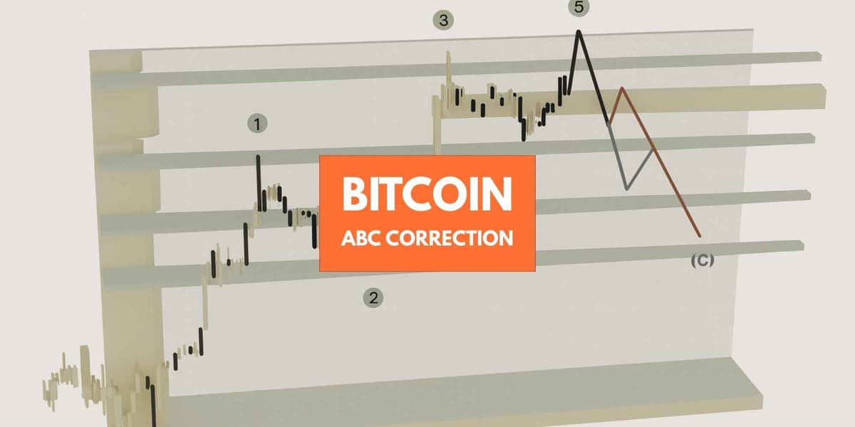 It’s Not Looking Good: Bitcoin Faces ABC Correction Scenario