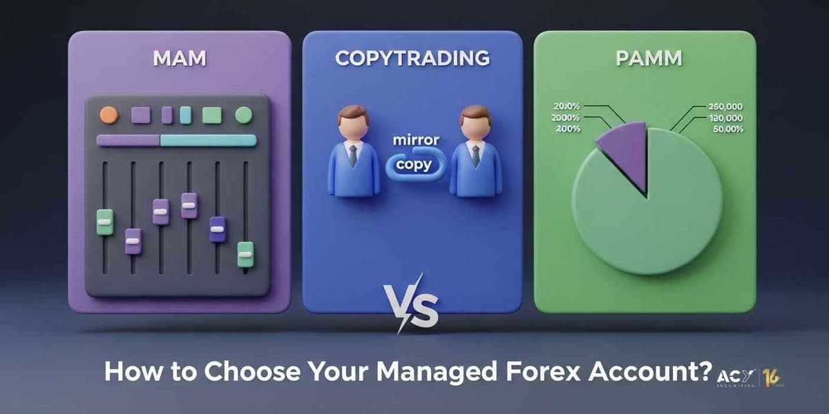 MAM vs Copytrading vs PAMM: How to Choose Your Managed Forex Account?