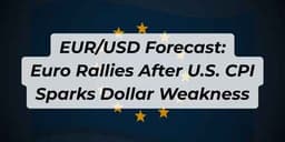 Thumbnail for EUR/USD Forecast: Euro Rallies After U.S. Inflation Data Sparks Dollar Weakness