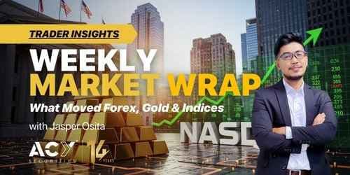 Dollar Slumps on Fed Rate Cut Bets: GBP Leads FX Rally, VIX Drops, Gold Hits $3400, Nasdaq Eyes ATH