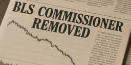 Thumbnail for BLS Commissioner Removed After Weak Jobs Report: What It Means for the Dollar