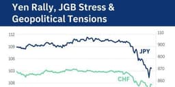 Thumbnail for Yen Surge, Tariffs & Fragile Bonds: Why This Week Could Reshape Currency Flows