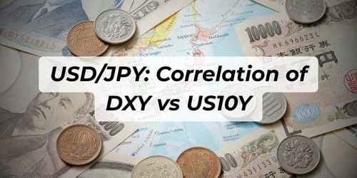 USD/JPY: Correlation of DXY vs US10Y