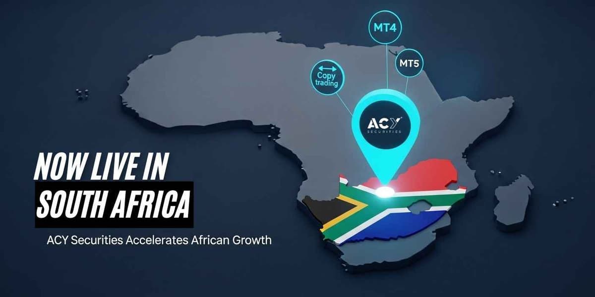 ACY Securities Opens South Africa Office, Launches ACY Trading Platform