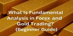 Thumbnail for What Is Fundamental Analysis in Forex and Gold Trading? (Beginner Guide)
