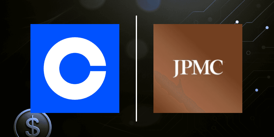 JPMorgan Chase and Coinbase