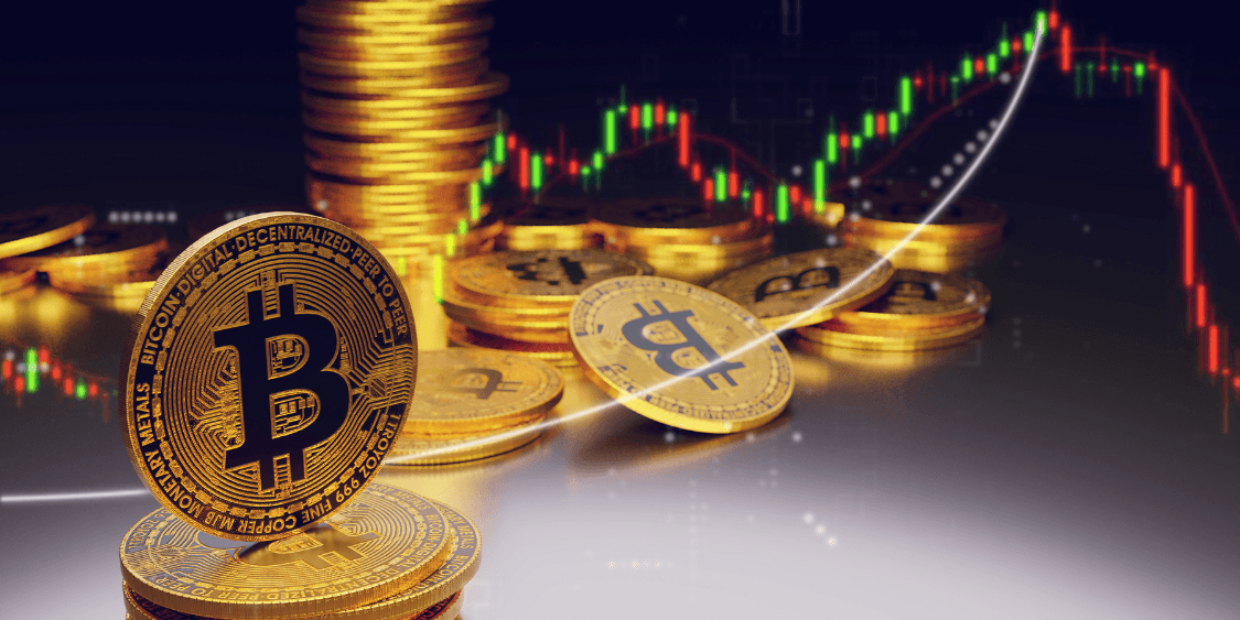 cryptocurrency bitcoin digital wallet trading cfd crypto fintech