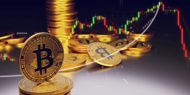 cryptocurrency bitcoin digital wallet trading cfd crypto fintech