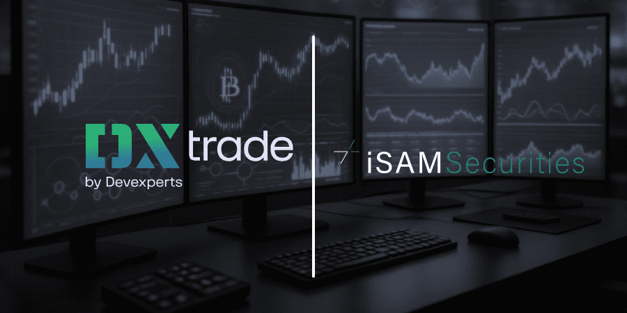 DXTrade and iSAM Securities