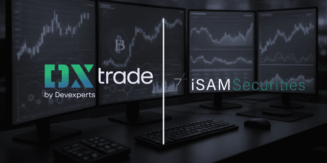 DXTrade and iSAM Securities