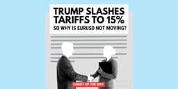Thumbnail for EUR/USD Stalls Despite Tariff Relief — What’s Holding It Back?