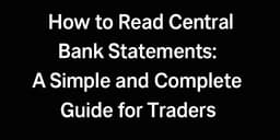 Thumbnail for How to Read Central Bank Statements: A Simple and Complete Guide for Traders