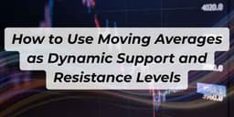 Thumbnail for How to Use Moving Averages as Dynamic Support and Resistance Zones