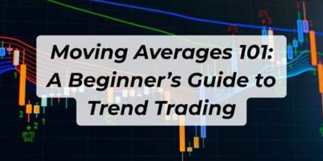 Image for article: Moving Averages 101: A Beginner’s Guide to Trend Trading