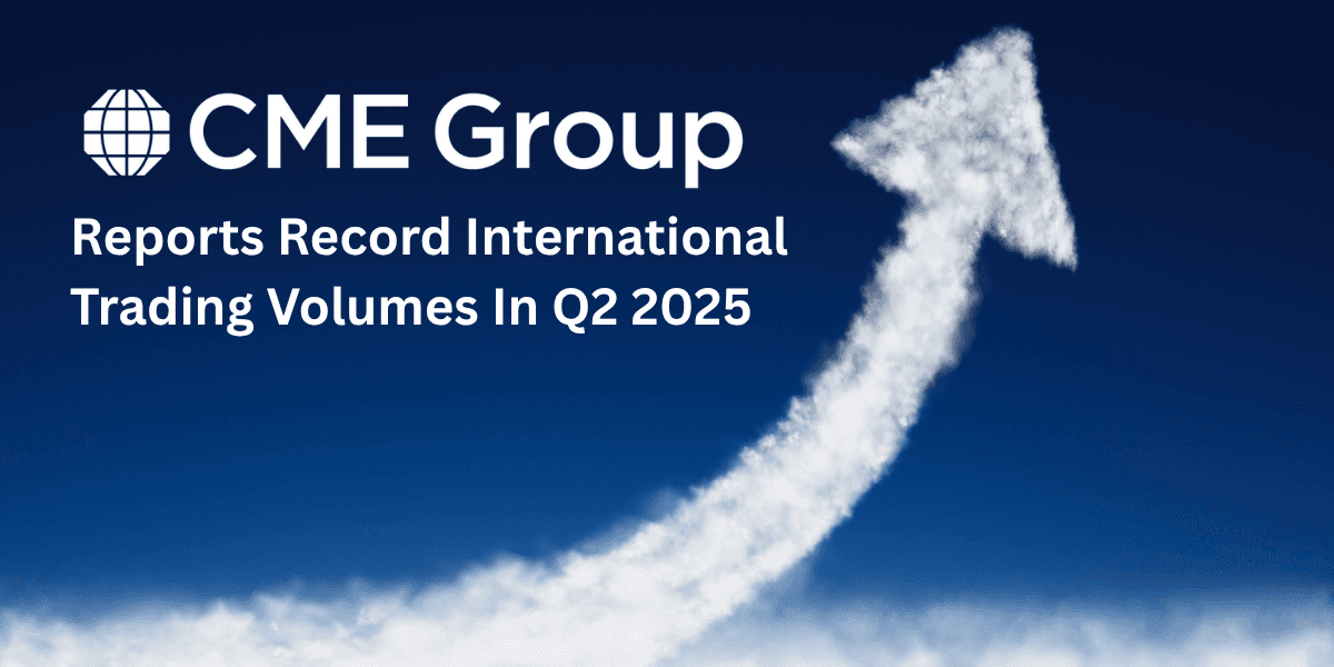 CME Group record results q2 2025
