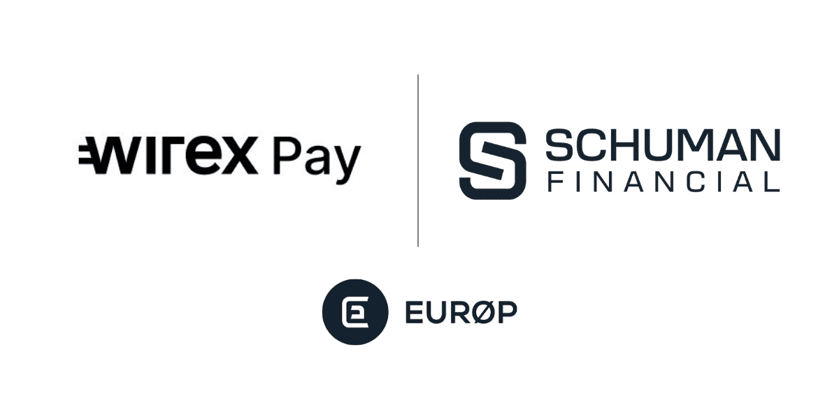 wirex pay schuman financial europ