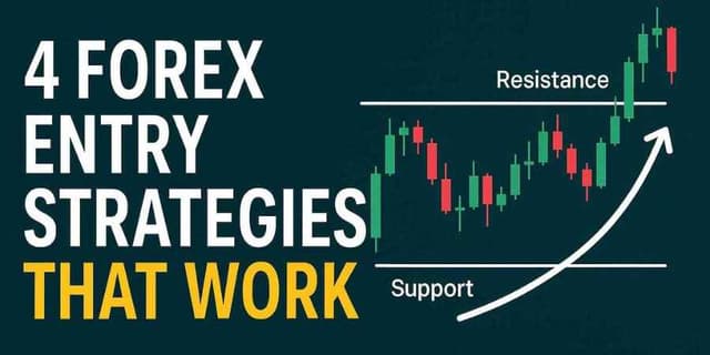 Image for article: My Top 4 Forex Entry Strategies That Build Confidence and Boost Consistency