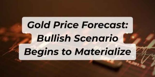 Image for article: Gold Price Forecast: Bullish Scenario Begins to Materialize as Forecasts Rise and Geopolitical Risks Simmer
