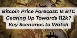 Thumbnail for Bitcoin Price Forecast: Is BTC Gearing Up Towards 112k? Key Scenarios to Watch