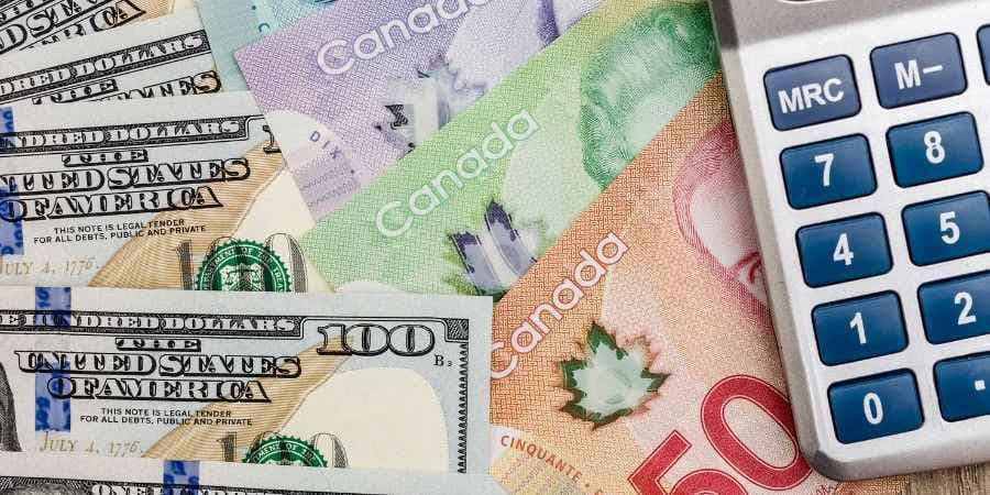 NFP Countdown Rate Cut Bets Rise as USD Falters and CAD Recovers