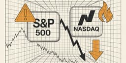 Thumbnail for War Escalates, S&P 500 and Nasdaq at Risk of Decline