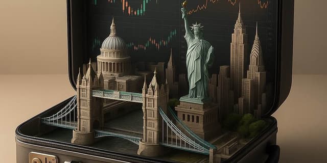 Image for article: Central Banks Eye Rate Cuts as USD/CAD Nears Multi-Year Trendline Breakout