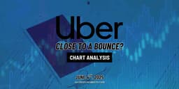 Thumbnail for UBER Nearing Key Support After Breaking Down From $93 Dollars