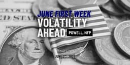 Thumbnail for Markets on Edge: Powell Speaks, Unemployment, May NFP This Week