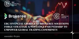 Thumbnail for EBC Financial Group and Brokeree Solutions Forge Strategic Knowledge Partnership to Empower Global Trading Community