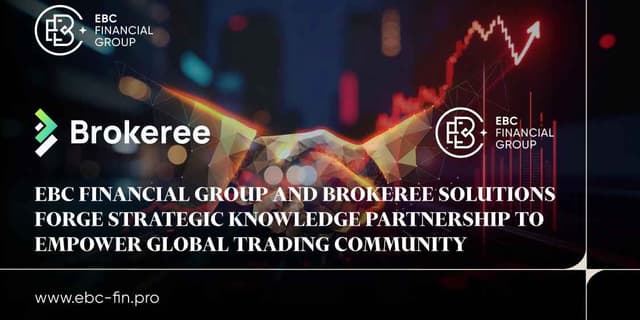 Image for article: EBC Financial Group and Brokeree Solutions Forge Strategic Knowledge Partnership to Empower Global Trading Community
