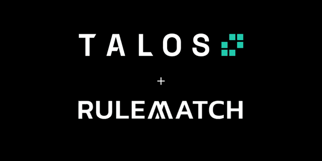 Image for article: Swiss Crypto Venue Rulematch Partners with Institutional Trading Platform Talos