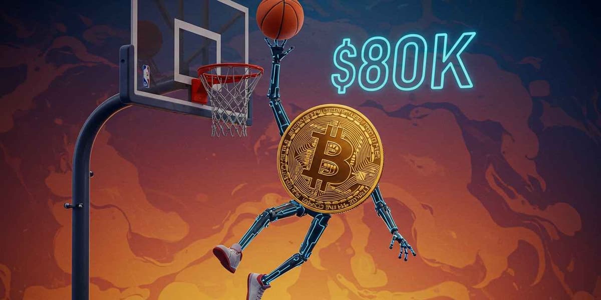 Bitcoin Back to $80K: Liquidity Grab Candle Implies Reversal