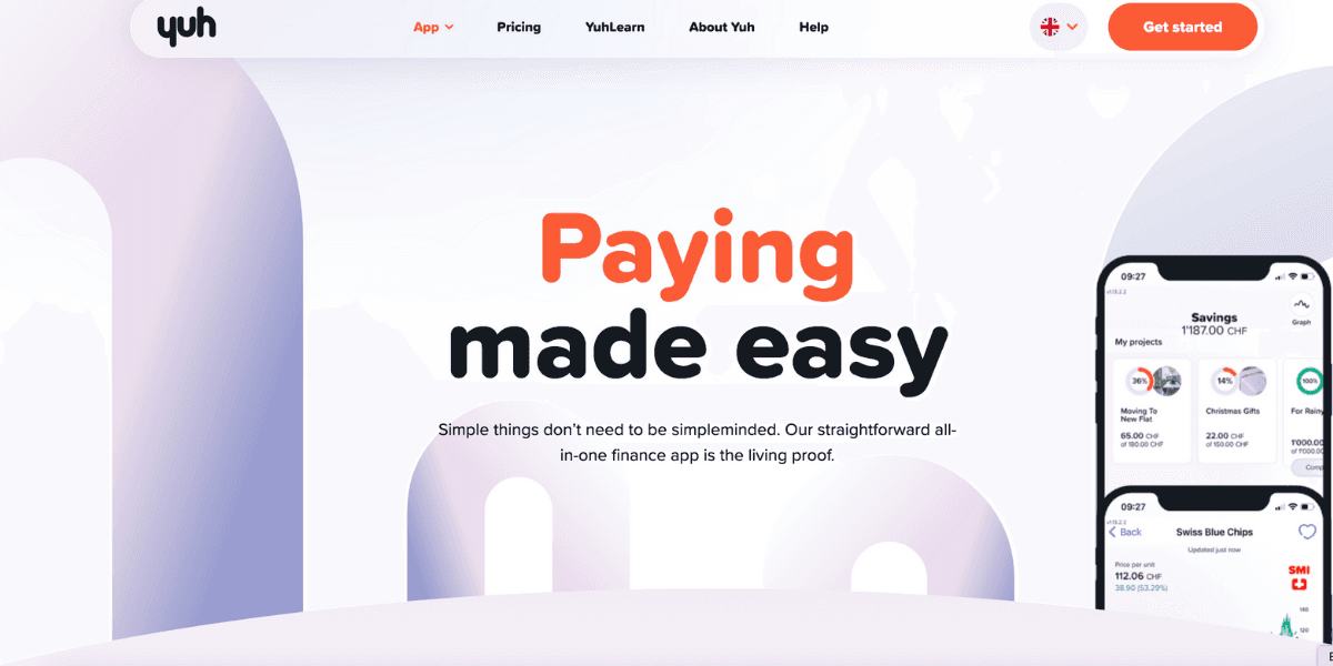Yuh homepage