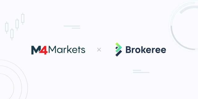 Image for article: M4Markets and Brokeree Join Forces to Launch Cutting-Edge Copy Trading App