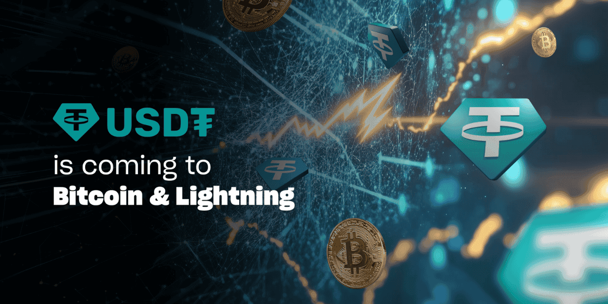 USDt Tether on Lightning network