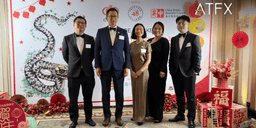 Thumbnail for ATFX Sponsors Prestigious UK-China Business Event at The Dorchester, Icebreakers Chinese New Year Dinner