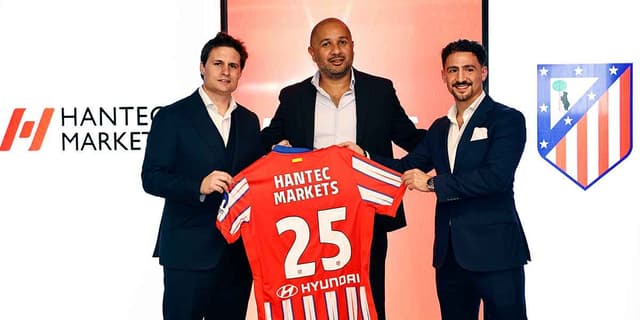 Image for article: Hantec Markets Becomes Official Regional Partner of Atlético de Madrid Football Club