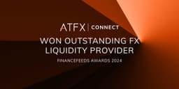 Thumbnail for ATFX Connect wins “Outstanding FX Liquidity Provider” Award at FinanceFeeds 2024
